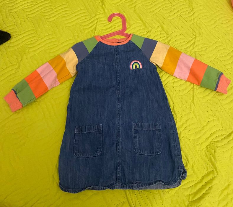 Детска дънкова рокля