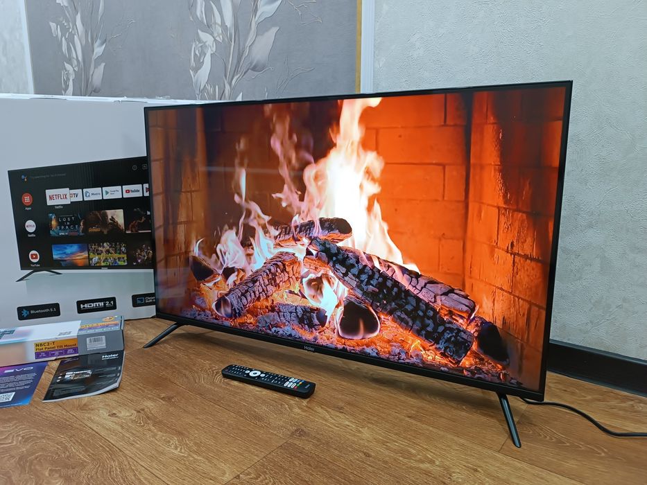 Телевизор Haier 4k UHD Смарт ТВ.