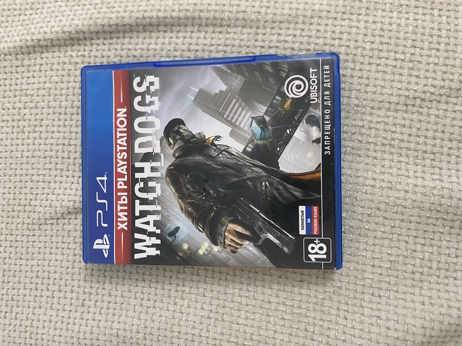Watch Dogs (2014) на пс 4