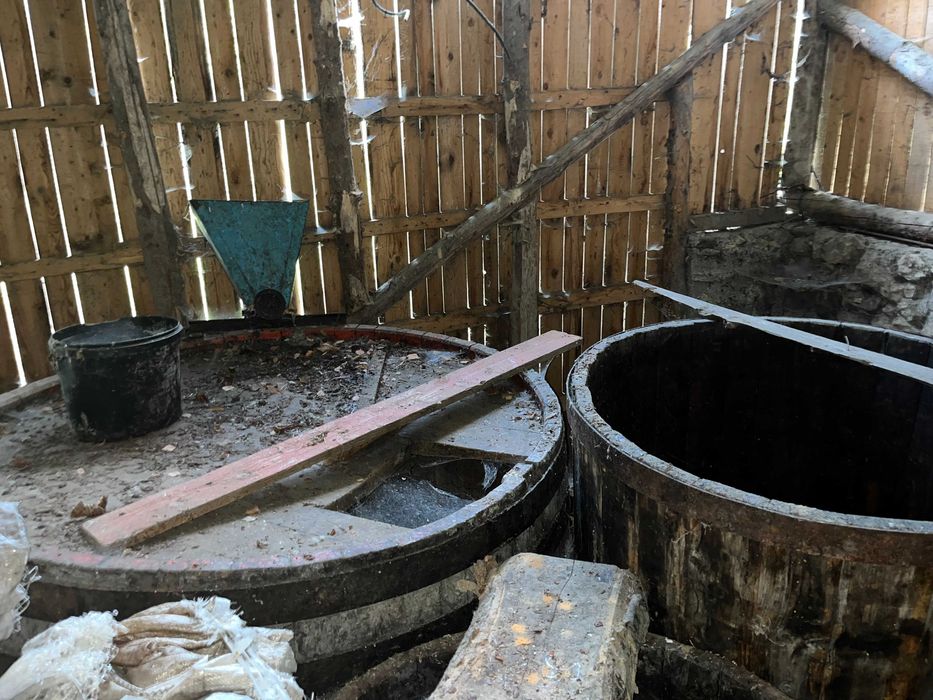 Butoaie lemn ( Zacatori )