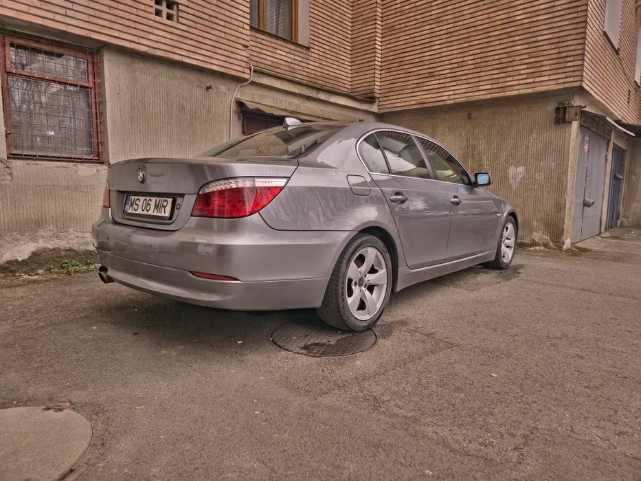 Bmw seria 5 /520 facelift