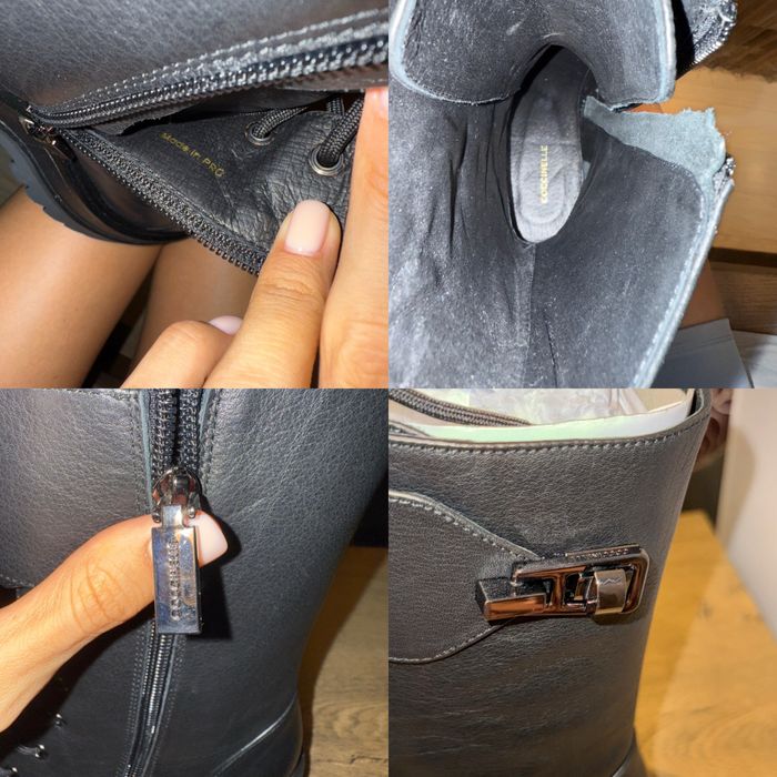 Coccinelle Кожени ботуши 39 номер , нови