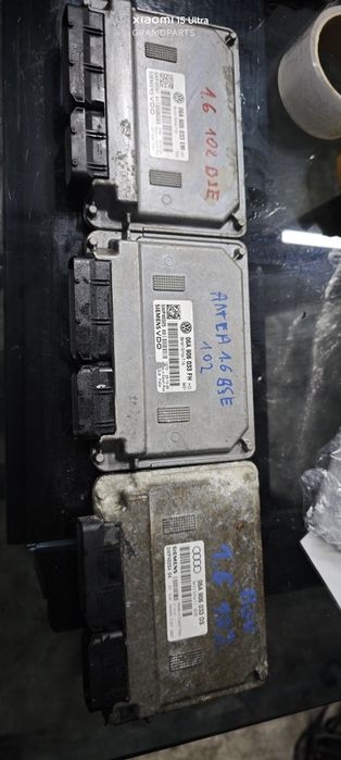 ECU / Компютър за двигател 1.6 102 к.с.