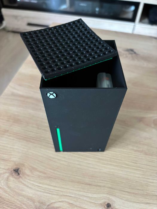 Mini Xbox Series X Storage cutie jucarie compartiment depozitare
