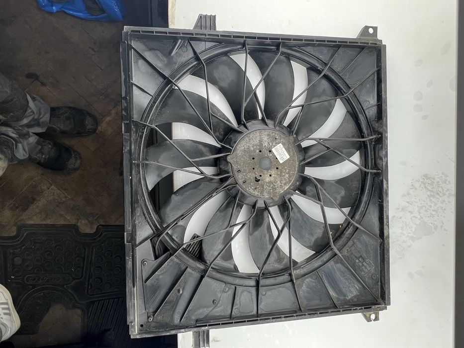 Electroventilator GMV Mercedes-Benz ML W163 Ventilator electric răcire radiator A1635000293  TEMIC885003237 ventilator