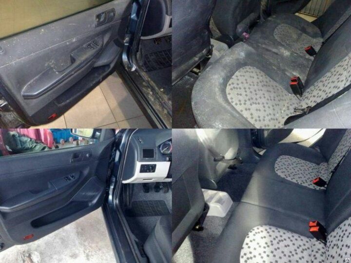 Полировка кузова Химчистка салона Керамика кузова Детейлинг