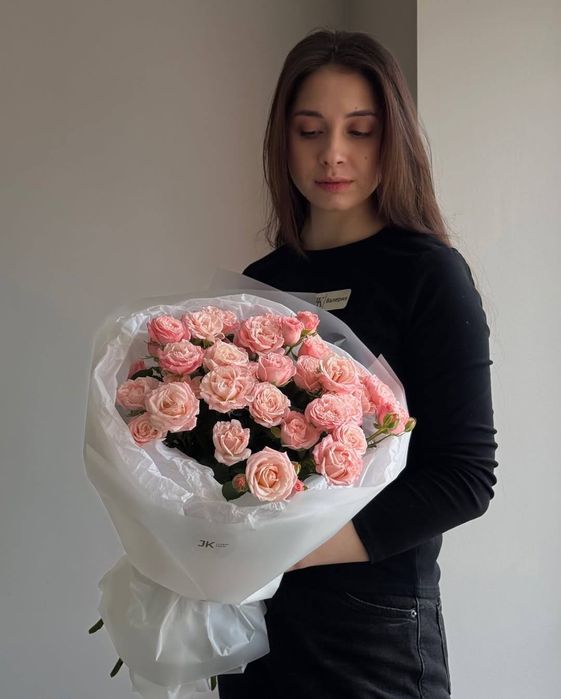 Цветы розы букеть