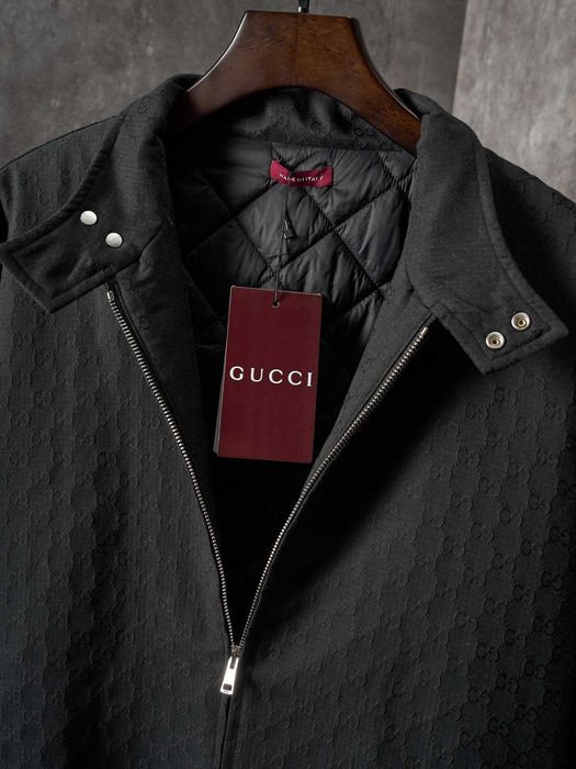 Gucci All-over GG Jacquard Kurtka bavonul versiunea S