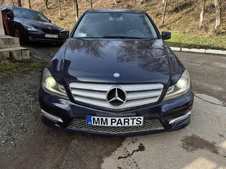 Mercedes W204 C350 306кс M276 Face 4Matic AMG пакет седан автоматик НА