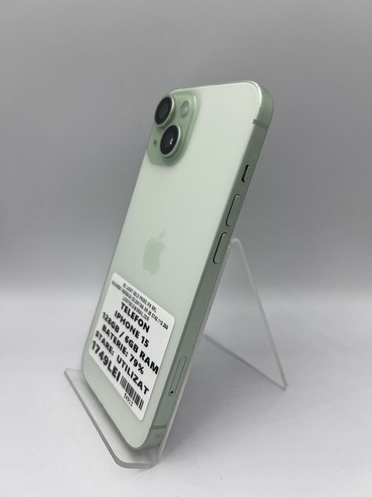 Iphone 15 128Gb / 79% baterie Garantie #54913