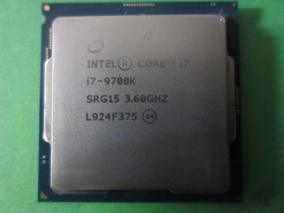 Процесор i7-9700K  s.1151  gen.9