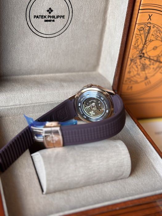 Patek Philippe Aquanaut Rose Gold 40 mm