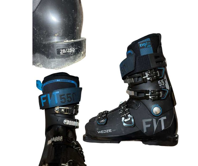 Set complet de schi pentru amatori