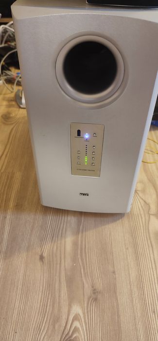 Subwoofer/Boxă Amplificată NIC 5.1CH Home Theater, perfect funcțional!