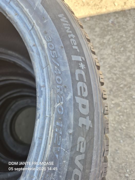 275 45 20/305 40 20 Anvelope de iarnă Hankook Dot 32.21