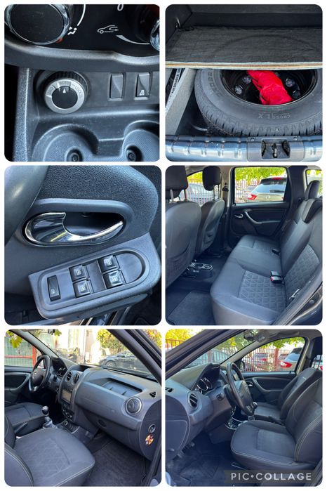 Dacia Duster 4+4 ,  1,5 Dci, 110 cp, An 2015