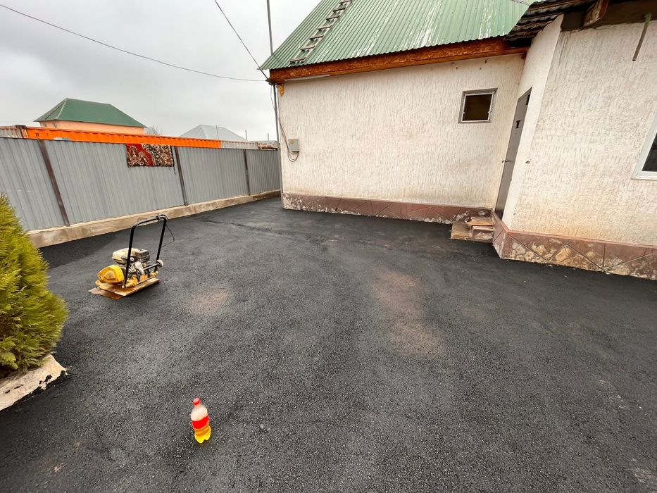 Асфальт асфальтирование услуги бордюр