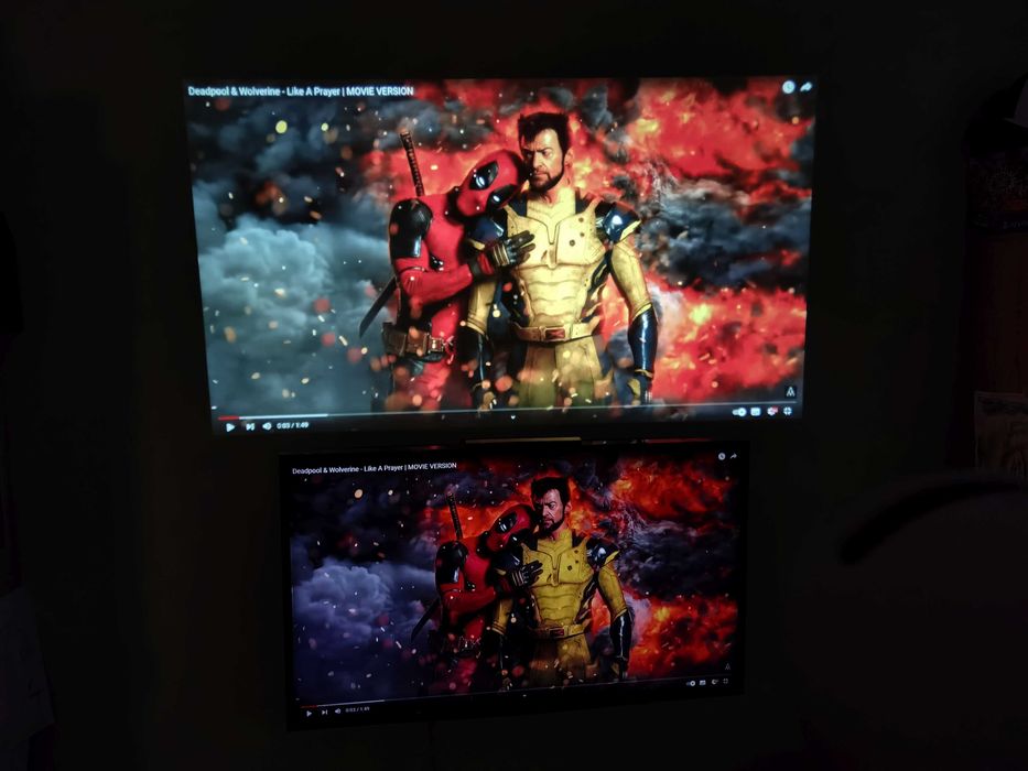 Смарт Проектор HY300 - Android 11 130 инча екран HDMI WiFi BT USB