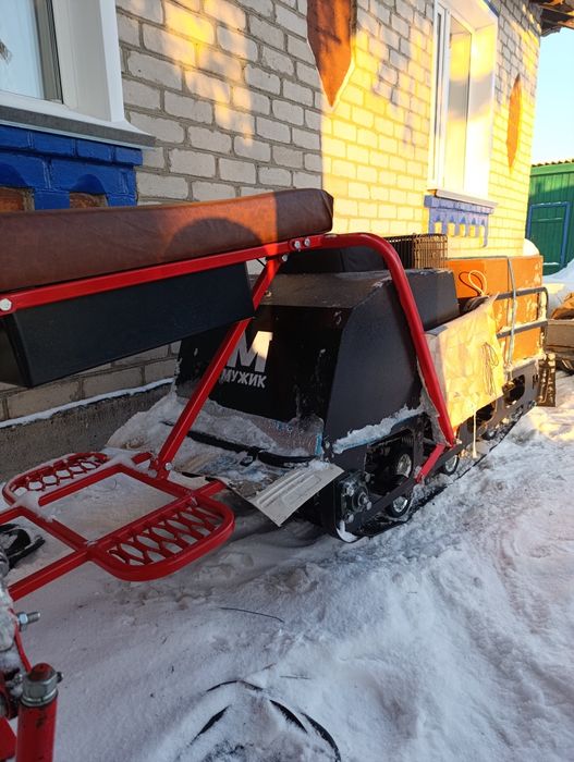 Продам мотобуксировшик