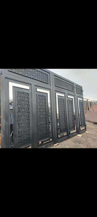 Ворота,какпа,варота,навес