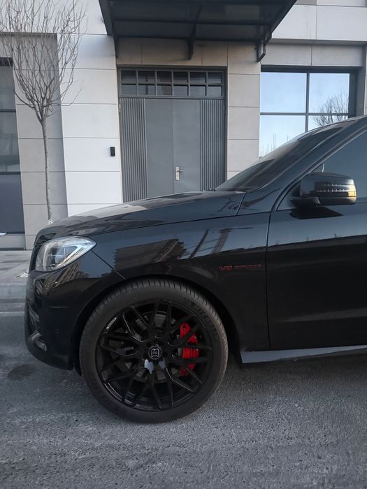 Mercedes benz ML 350 brabus