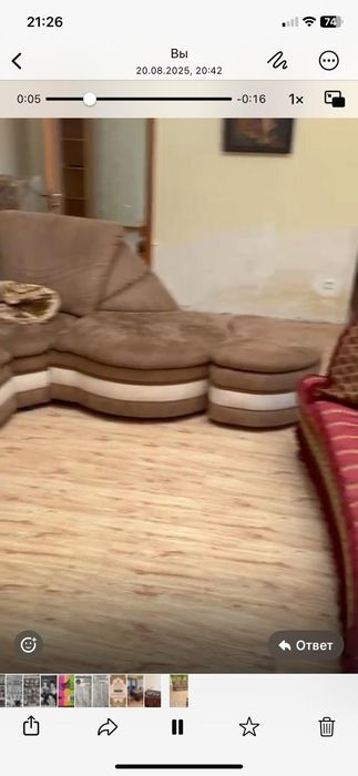 Продам качественный диван