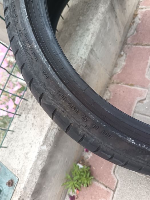 Гуми 275 30 20, 245 35 20 Pirelli p zero, Continental