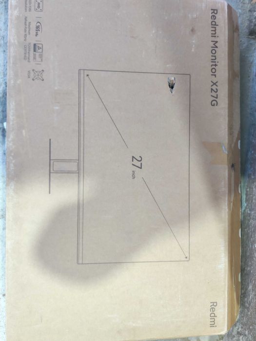 Monitor 27 tali redmi x27g