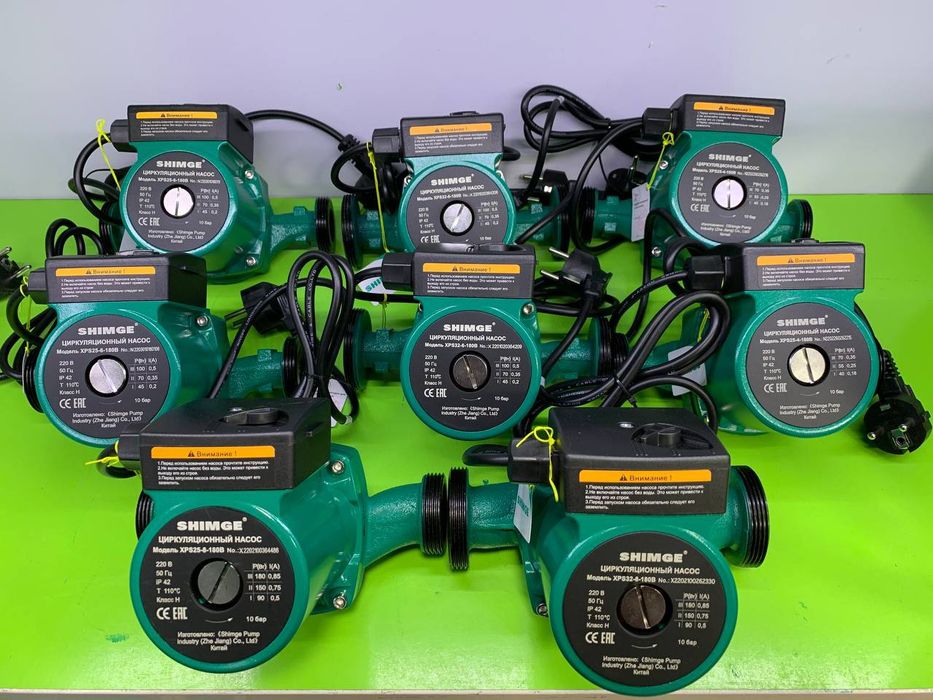 Shimge sirkulatsion nasoslar