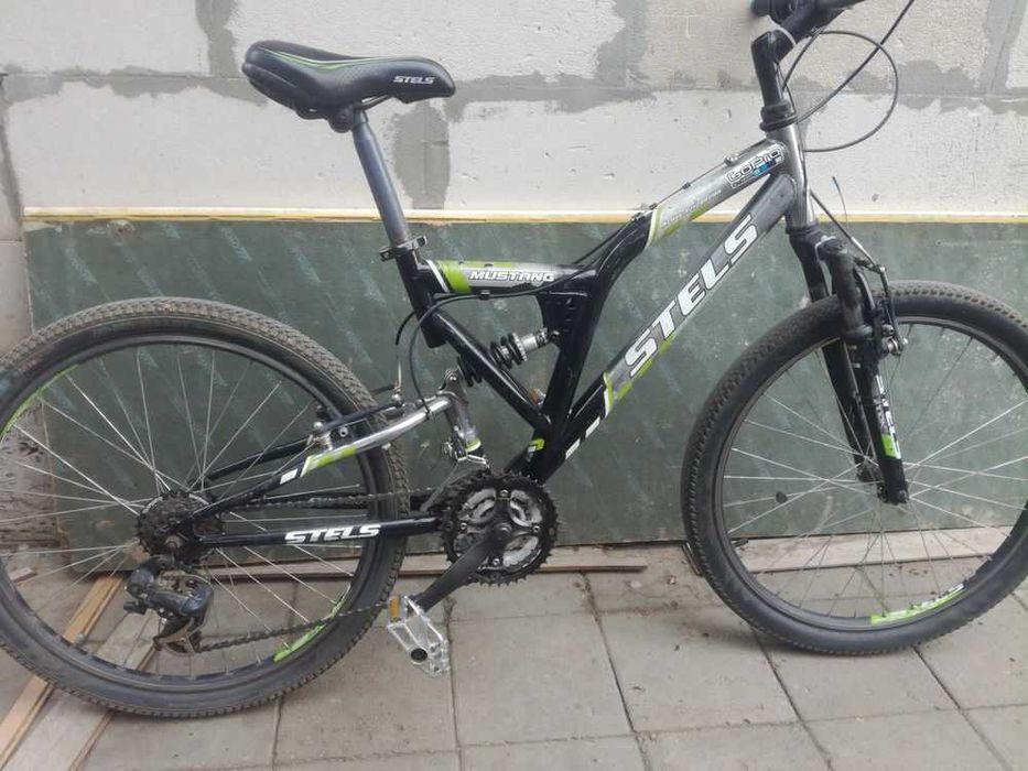 Двухподвес срочно велосипед