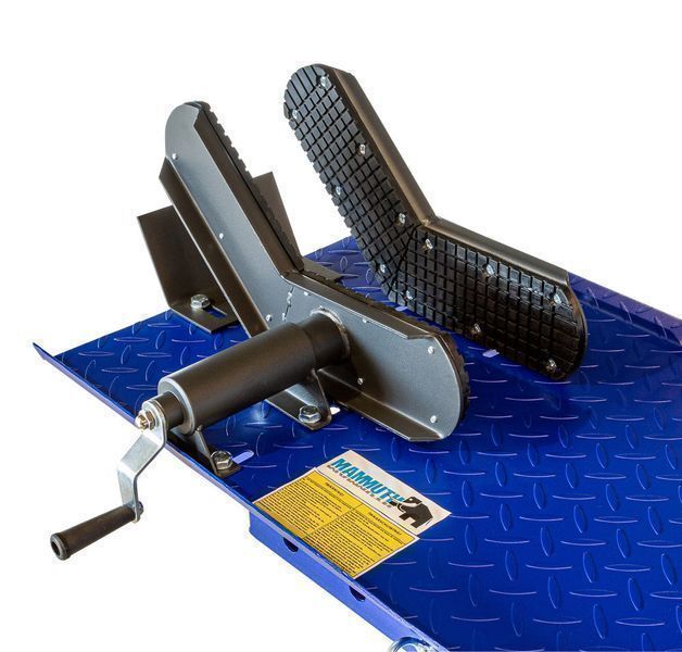 Хидравличен подемник за мотоциклети 360 кг mammuth