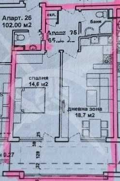 Дава се под наем Двустаен апартамент в Бургас, Център - 70 кв.м за 169570.41 € - Снимка #3