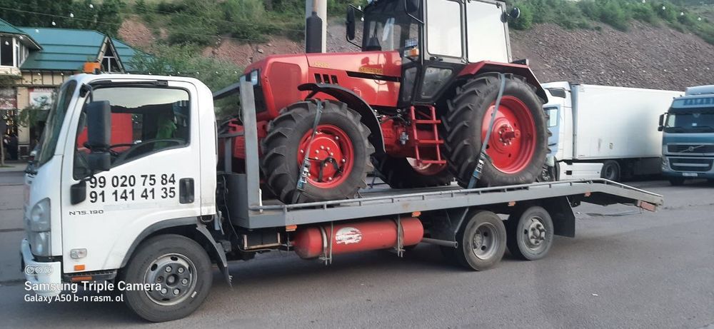 Isuzu   5 tōnali  lenteka.  Balonlari. Yangi Dakumenti joyida