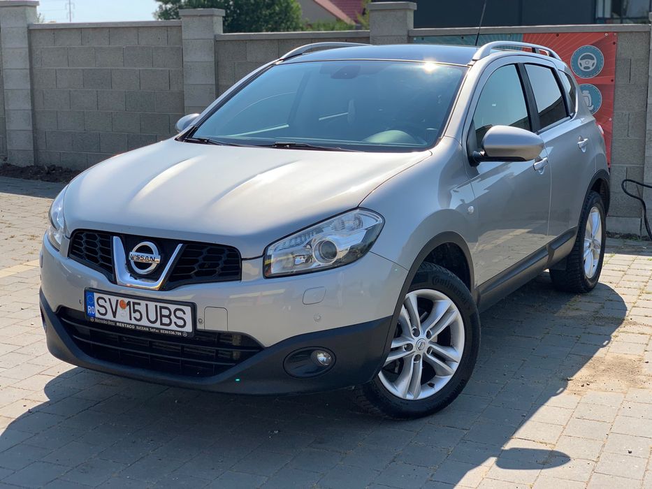 Nissan Qashqai 2011