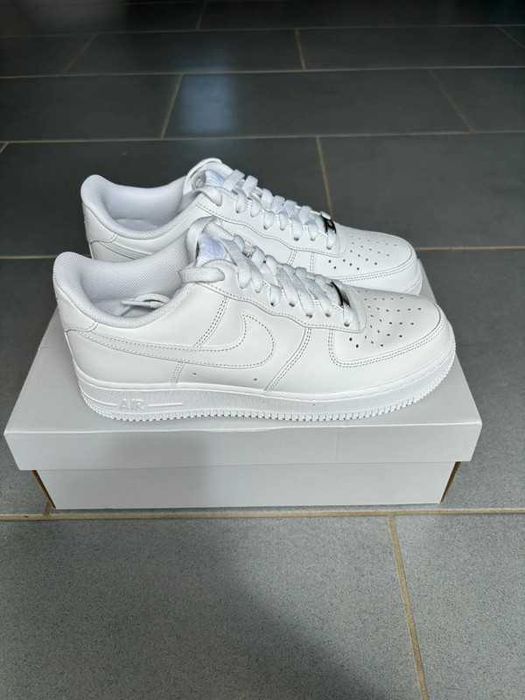 Nike Air Force 1 Low '07 Alb Mărimea 45