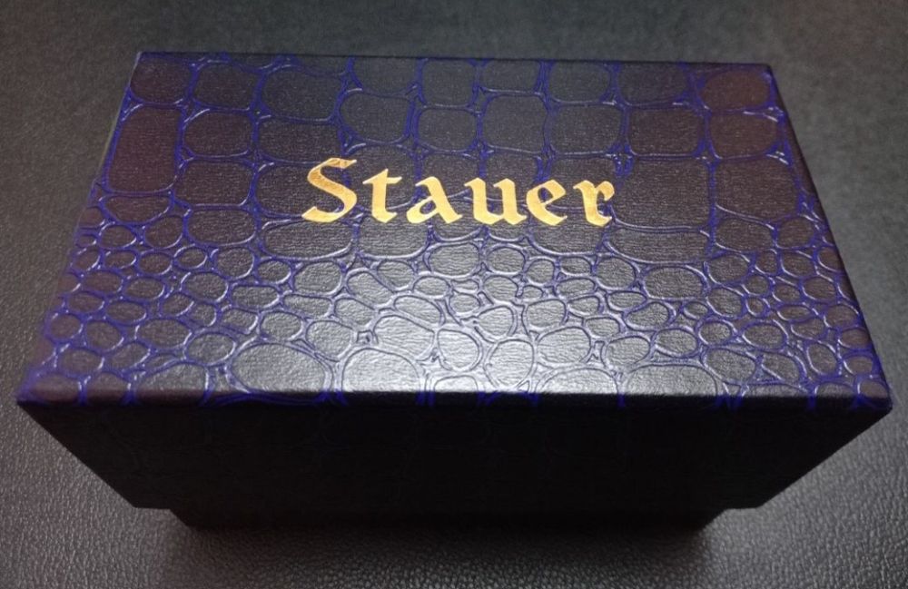 REDUCERE!!! Ceas barbatesc STAUER, nou (adus din SUA)