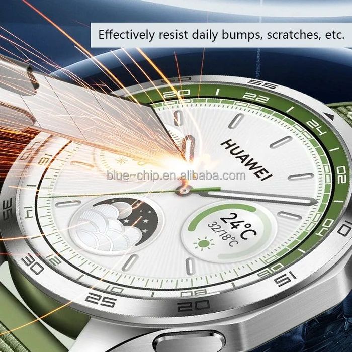 Стъклен протектор за екран за Huawei Watch GT 2 / GT 4 / GT 5 / GT 5 Pro / GT 6 / GT 6 Pro и др.
