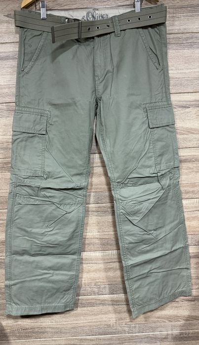 Levis&Adidas Карго джинсы 34 размера