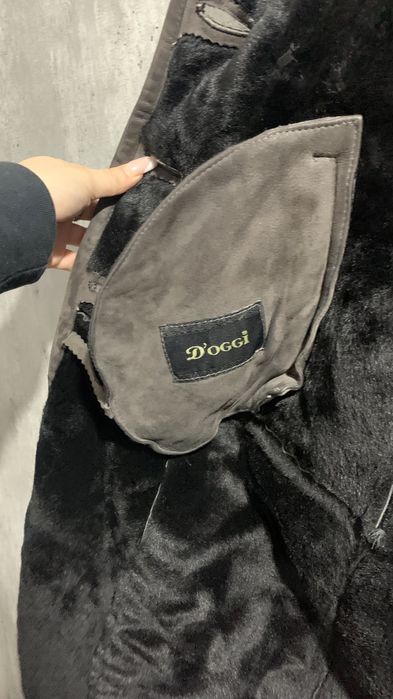 Женская дублёнка