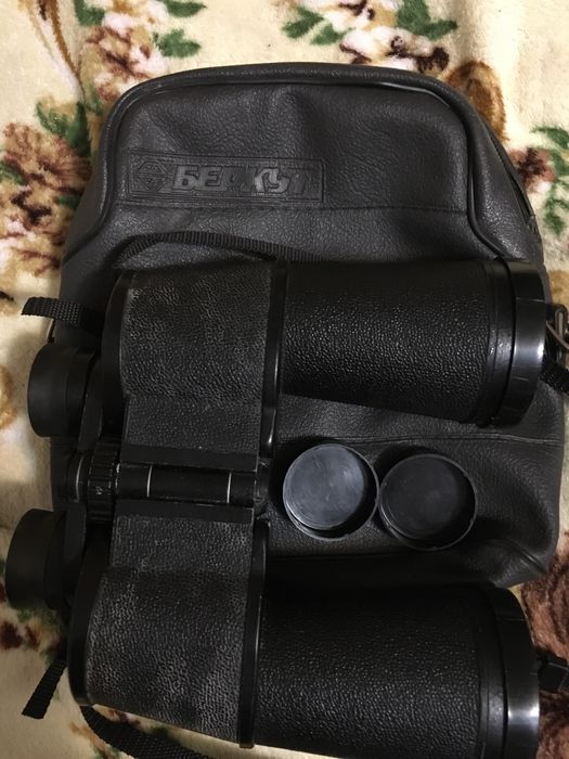 Бинокль советскии тенто БПЦ10/50