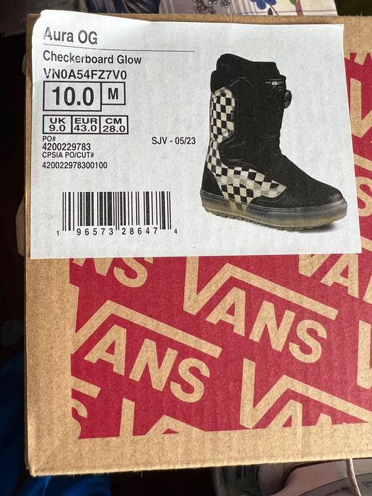 Обувь для сноуборда VANS