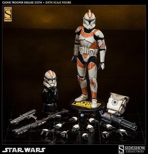 Sideshow Clone Trooper Deluxe: 212th