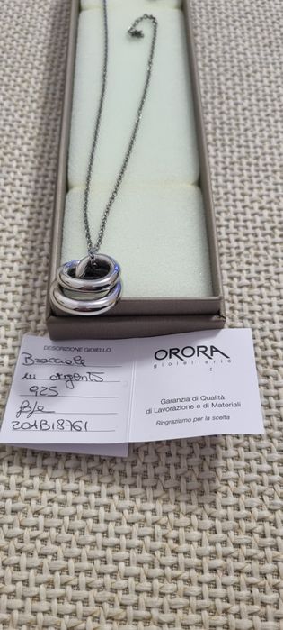 Colier damă din argint