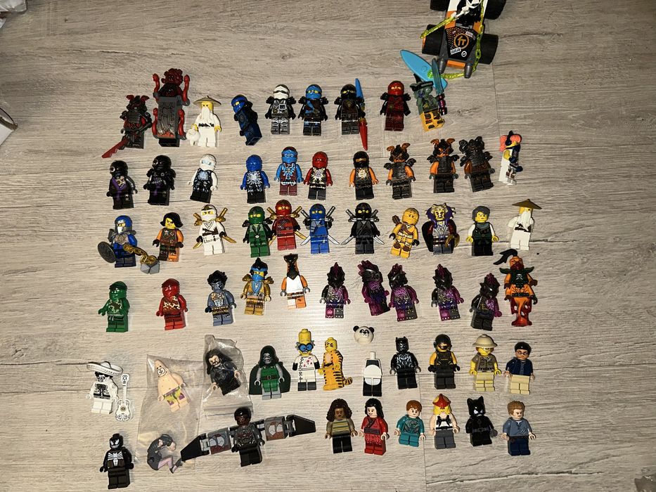 Лего ниндзяго, марвел