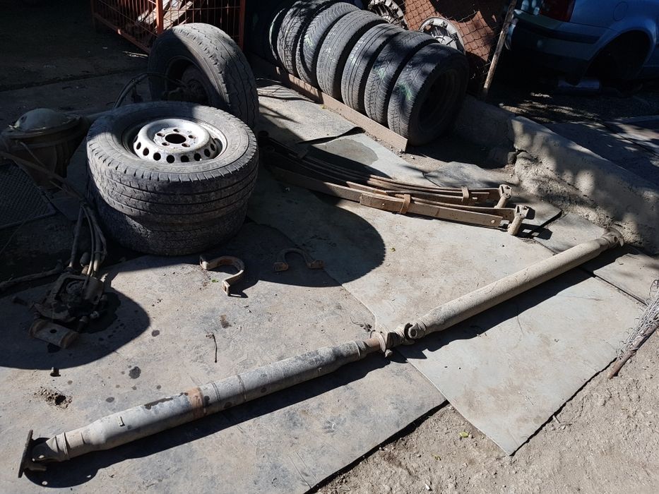 Cardan Mercedes Sprinter Volkswagen LT35