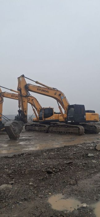 Гусеничний экскаватор  сотиладиАрендага хам берилади