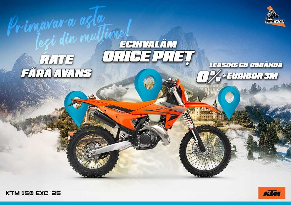 Motocicleta KTM 150 EXC '25