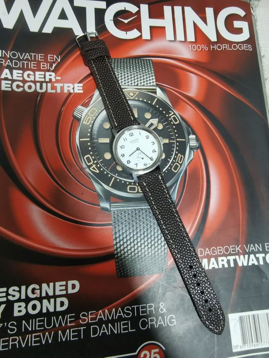 Ceas vintage Hosam ediție FS căile ferate Italia