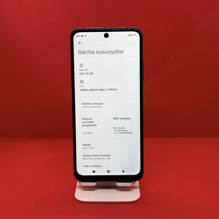 Redmi Note 11s sotiladi