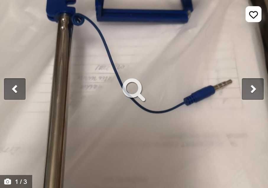 Extensie selfie stick